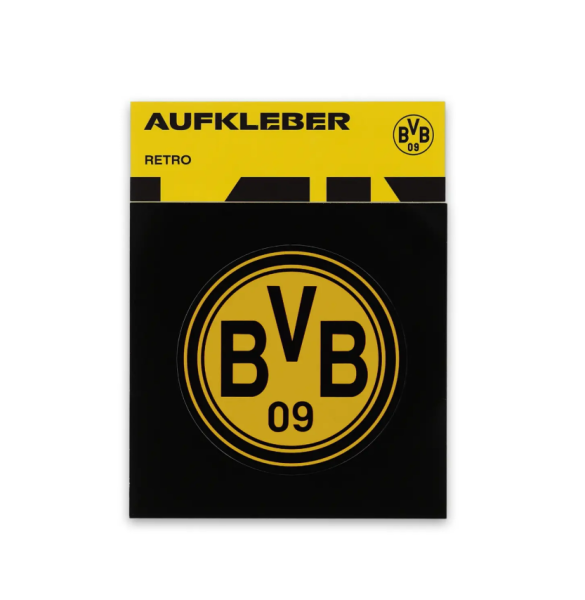 Borussia Dortmund - Retro Sticker